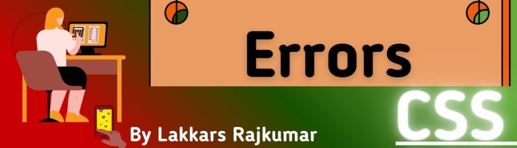 CSS Errors