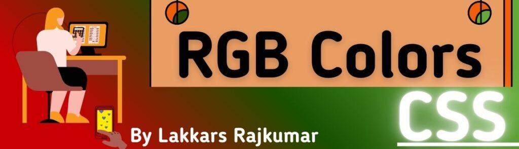CSS RGB Colors