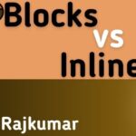Block vs Inline Elements in HTML