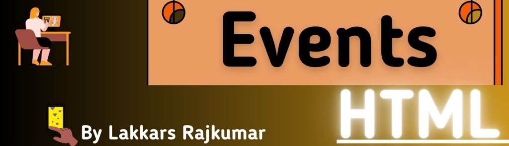 Events in HTML