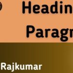 Headings & Paragraphs
