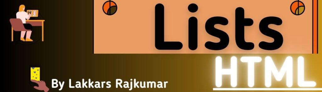 Lists in HTML