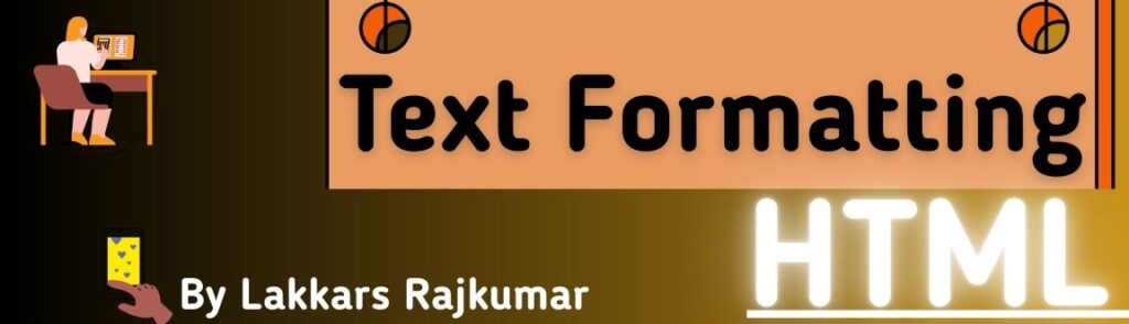 Text Formatting in html