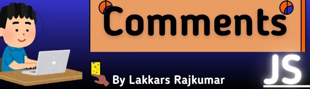 Javascript comments
