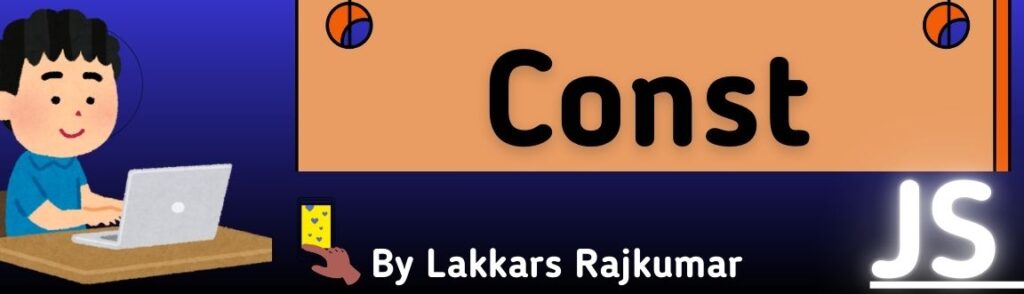 const in Javascript