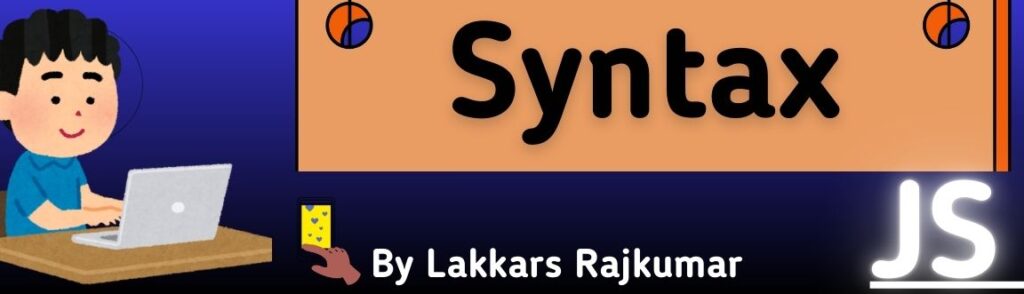 Javascript Syntax