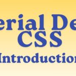 Material Design Introduction