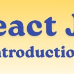 React JS Introduction