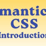 Semantic UI Introduction