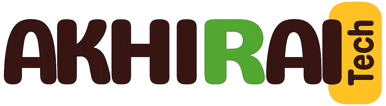 Akhirai Tech Logo