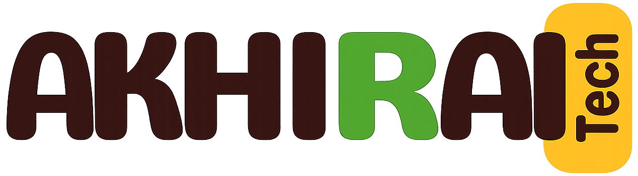 Akhirai Tech Logo